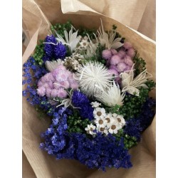 BOUQUET FLOR SECA FANTASY MORADO