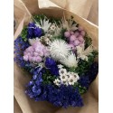 BOUQUET FLOR SECA FANTASY MORADO