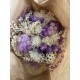 BOUQUET FLOR SECA FANTASY LILA