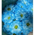 MARGARITA TINTADA AZUL CLARO 