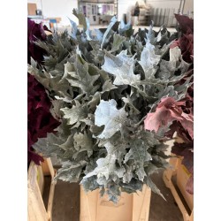 HOJA DE ROBLE TEÑIDA BLANCA 80 CM X20