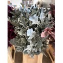 HOJA DE ROBLE TEÑIDA BLANCA 80 CM X20