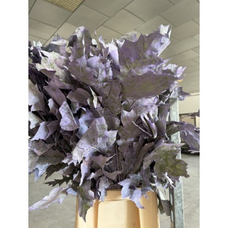 HOJA DE ROBLE TEÑIDA MILKA 80 CM X20