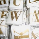 ETIQUETAS / LETRAS DE CORONAS